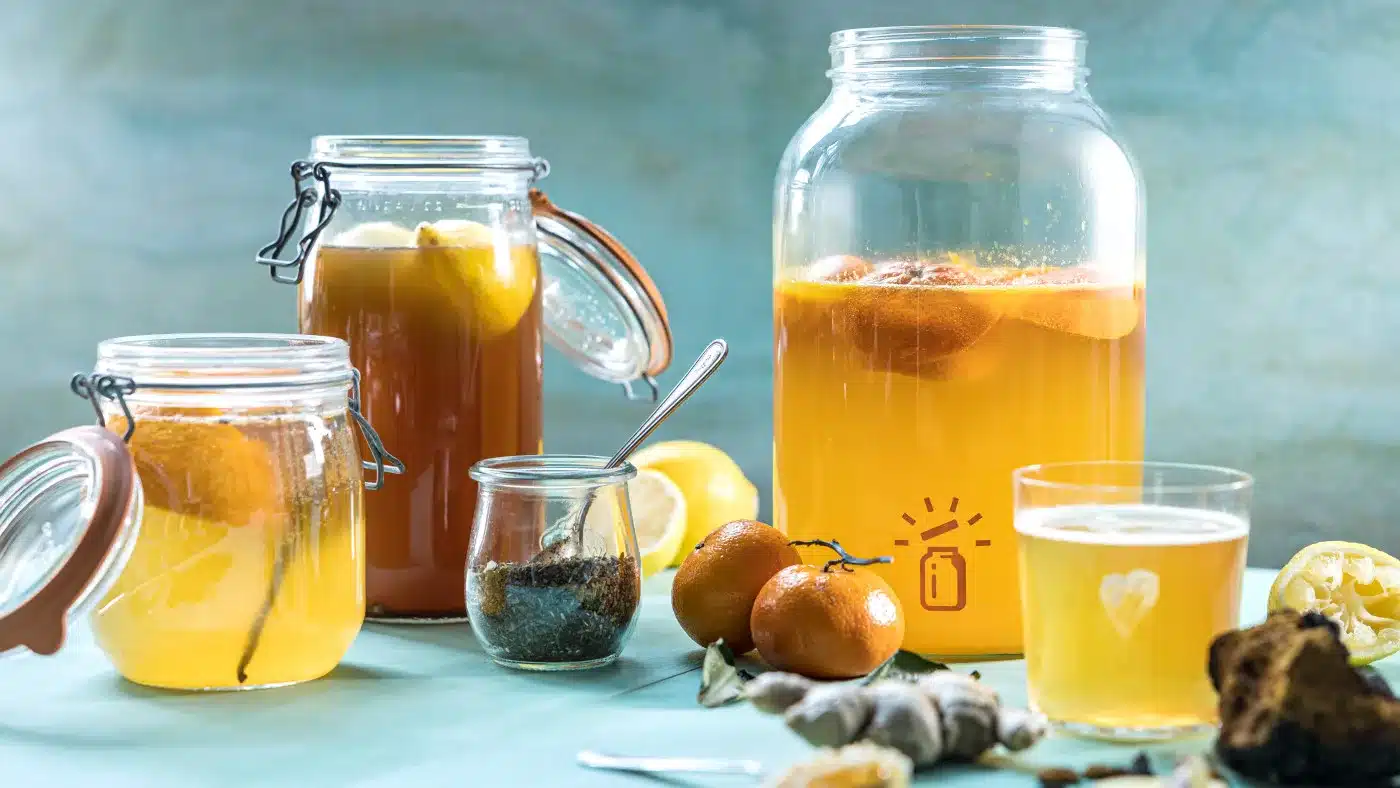 Homemade Kombucha for Beginners: Your Step-by-Step Guide to Brewing Perfect Tea