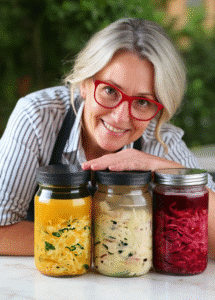 Alyssa Expert Blogger DYI fermented and preserved homemade Food