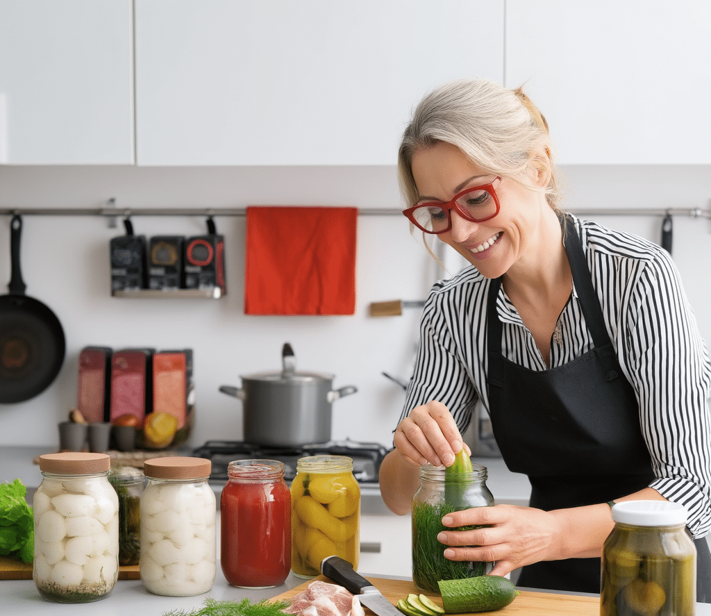 About Us 2 Alyssa Expert Blogger fermented preserved home Food