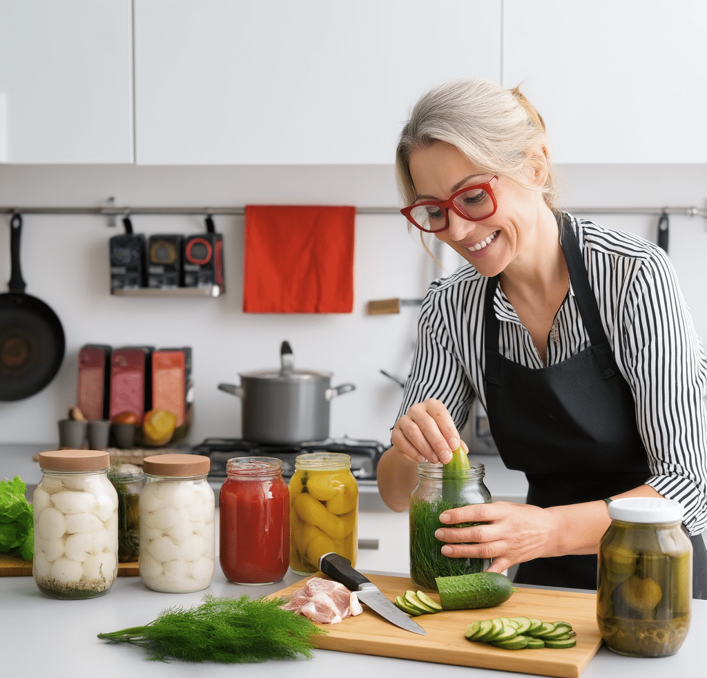 About Me 2 Alyssa Expert Blogger fermented preserved home Food