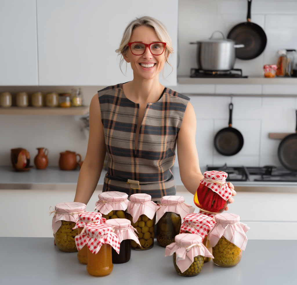 About Me 3 Alyssa Expert Blogger home fermented preserved Food