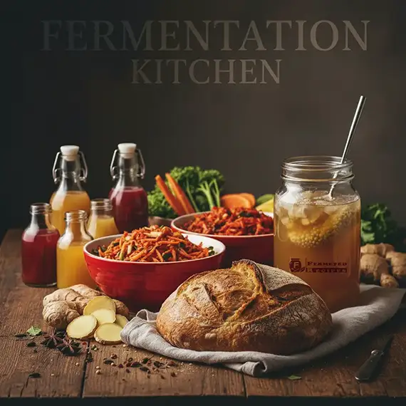 Fermentation Recipes Art discipline from the kitchen